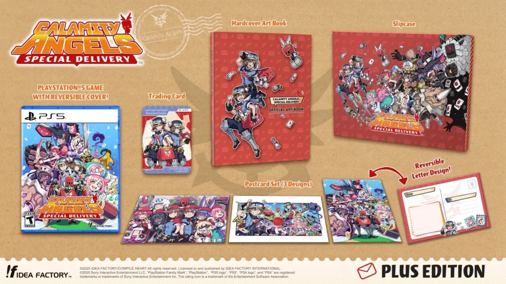 Calamity Angels Special Delivery Plus Edition PS5 PS4 Switch