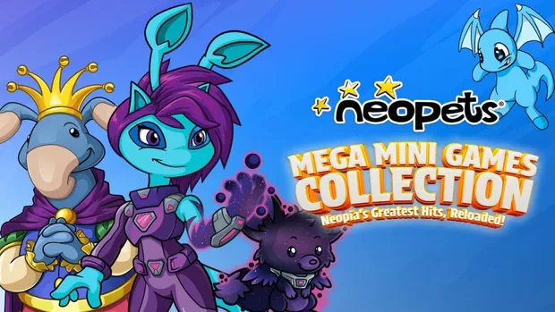 Neopets Mega Mini Games Collection portada laedicionespecial.es