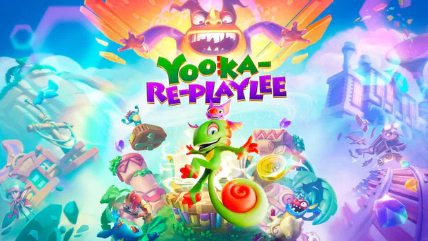 Yooka Re-PlayLee portada laedicionespecial.es