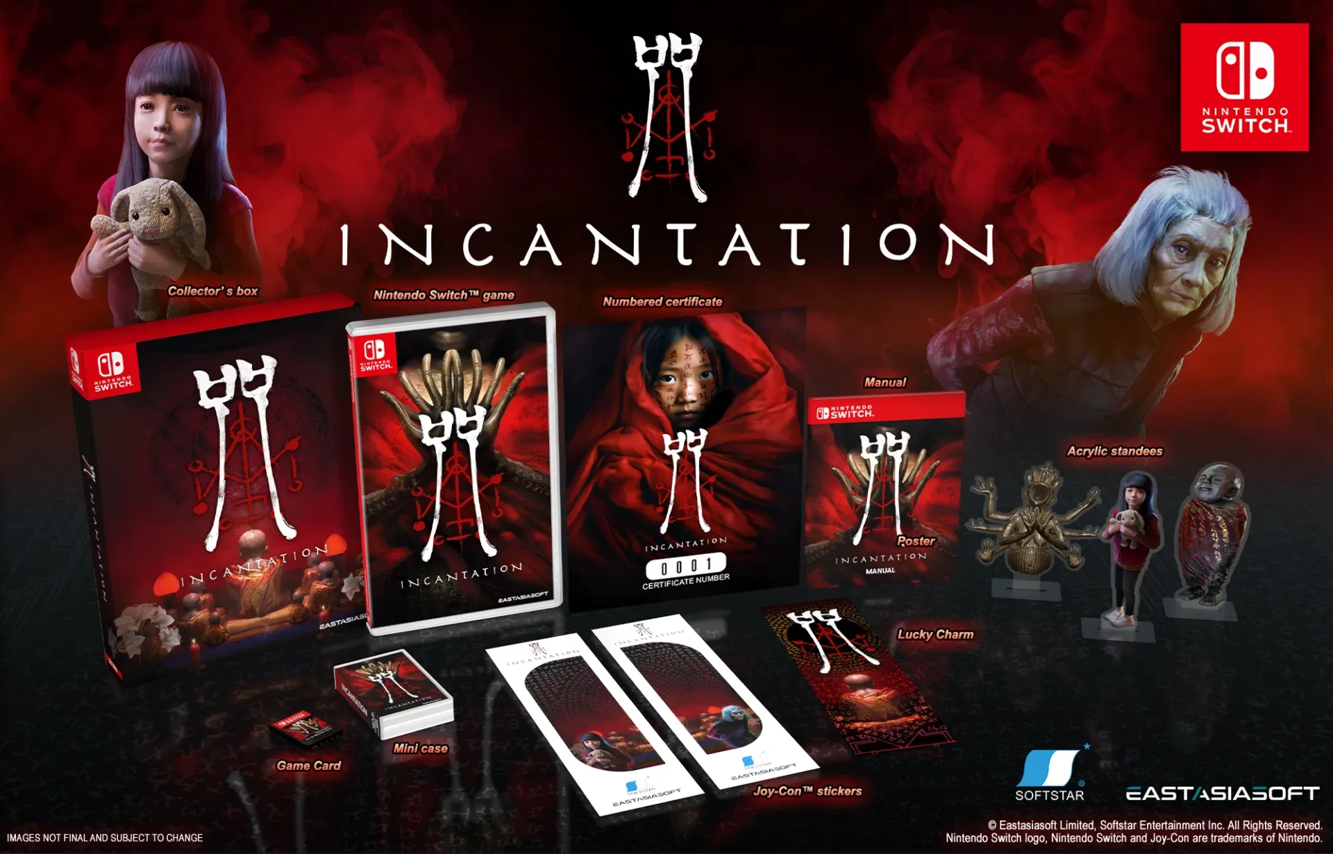 Incantation Limited Edition Nintendo Switch