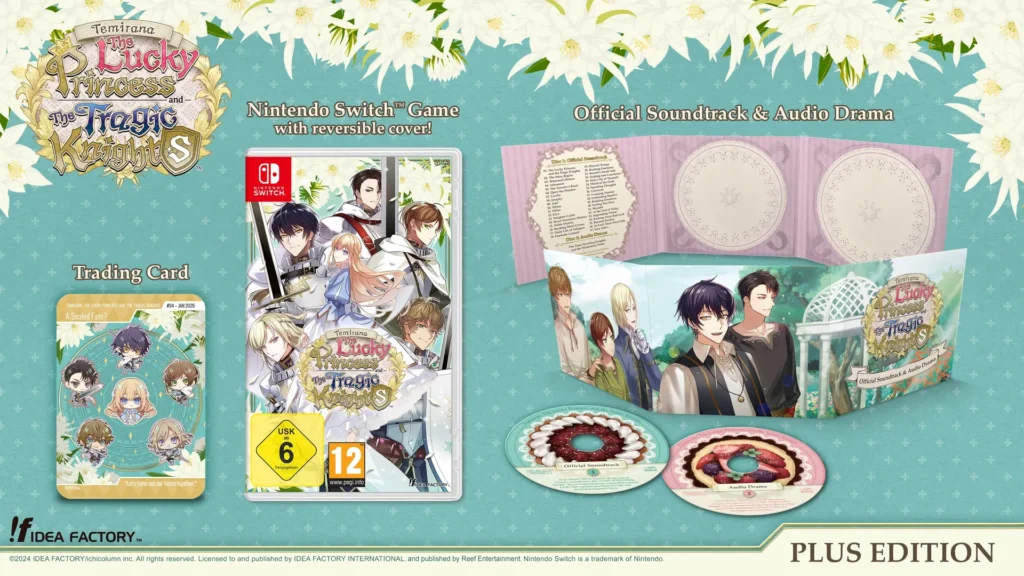 emirana: The Lucky Princess and the Tragic Knights Plus Edition Nintendo Switch