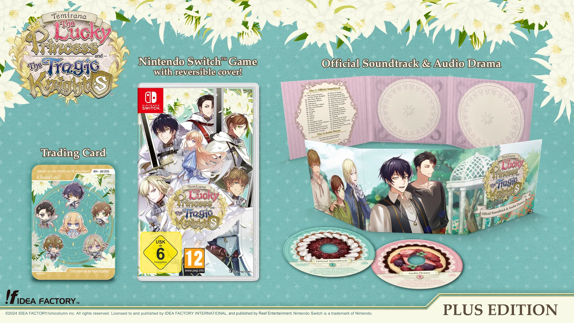 emirana: The Lucky Princess and the Tragic Knights Plus Edition Nintendo Switch