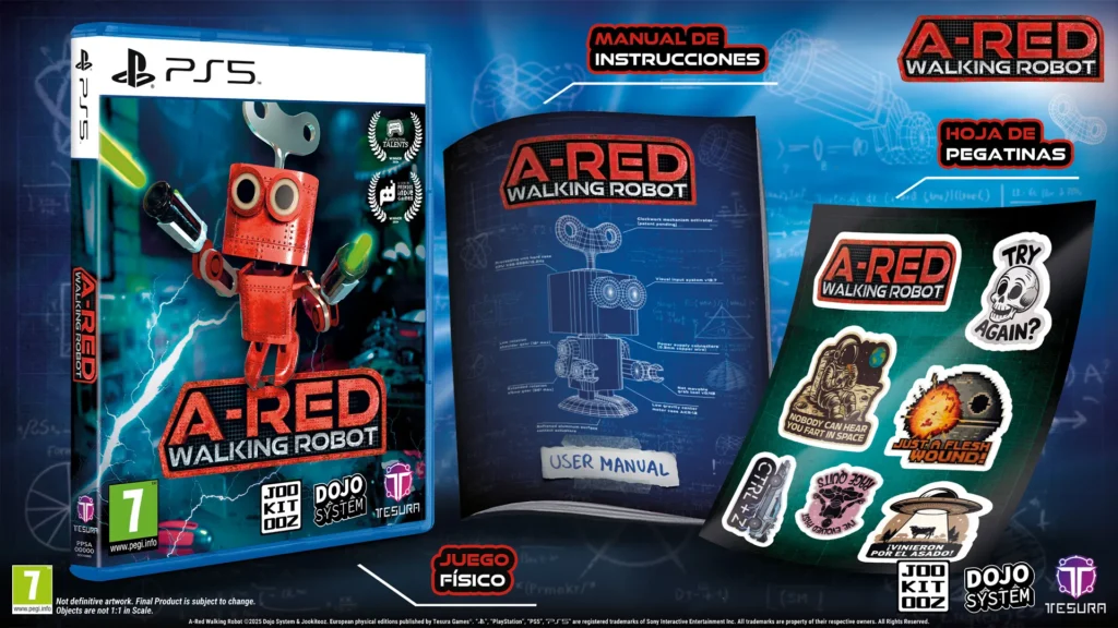 A-RED Walking Robot Edición Física PS5