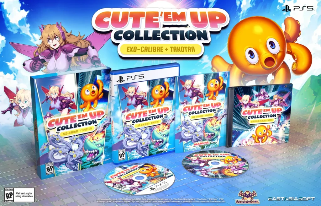 Cute'em Up Collection Deluxe Edition PS5