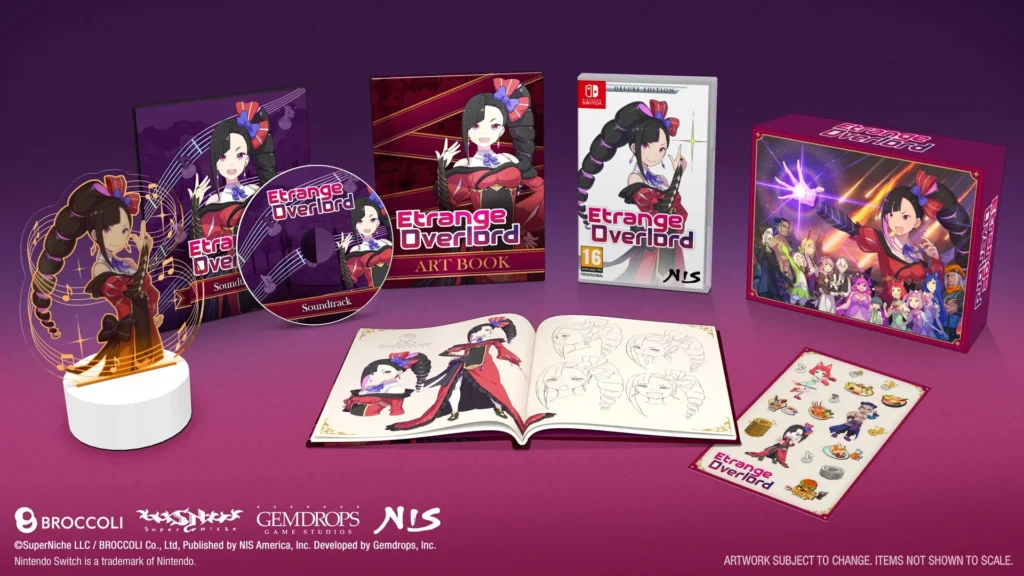 Etrange Overlord Limited Edition Switch
