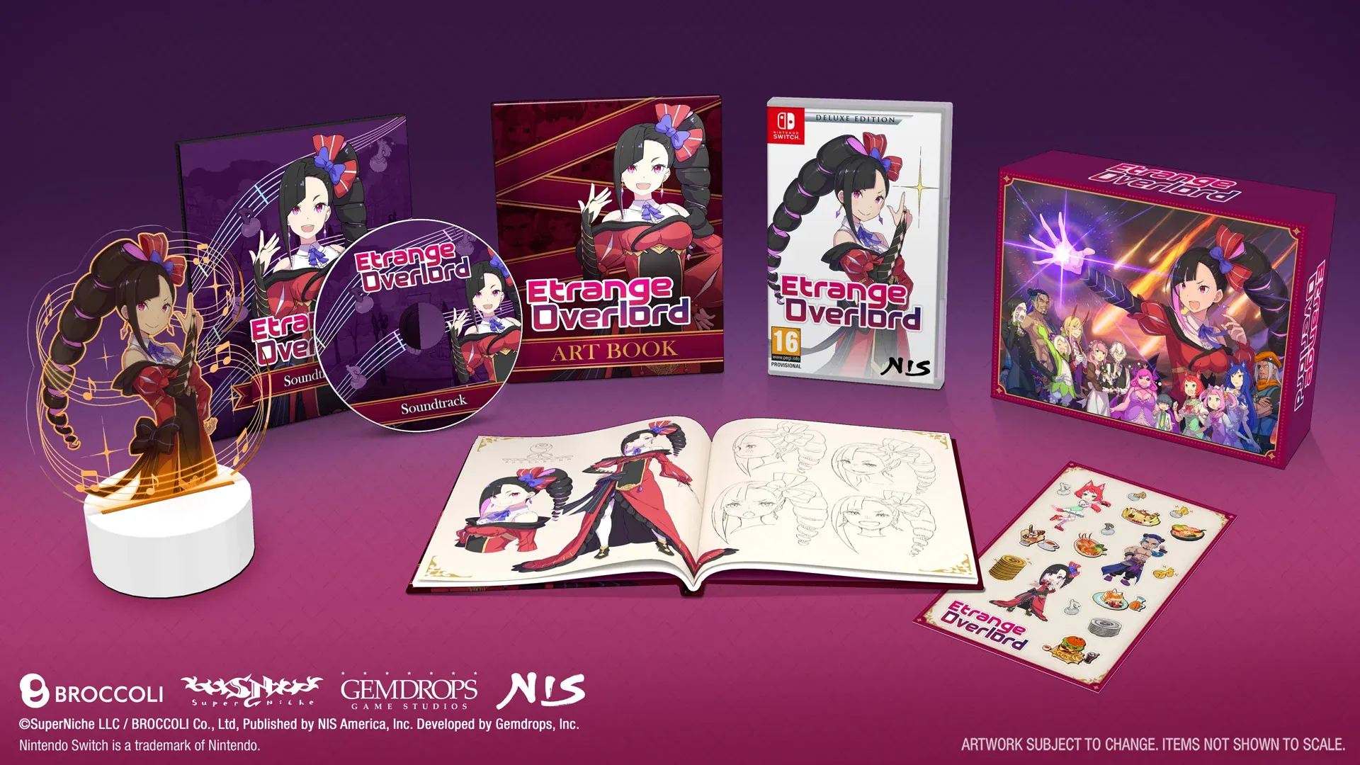Etrange Overlord Collector's Edition Switch PS5