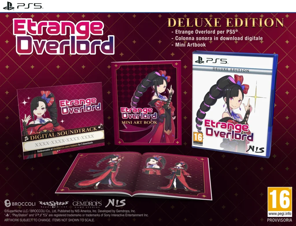 Etrange Overlord Deluxe Edition PS5