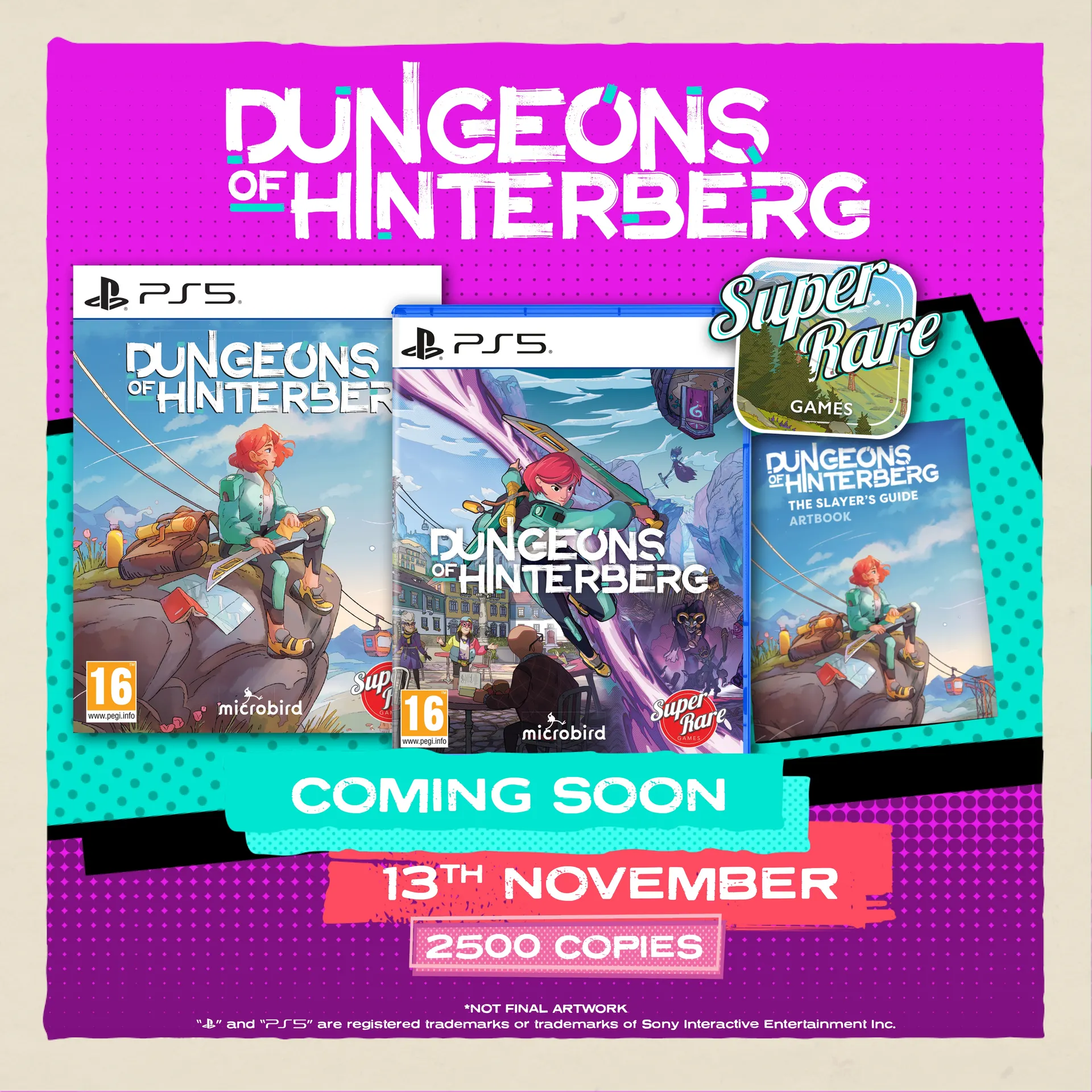 Dungeons of Hinterberg Limited Edition PS5