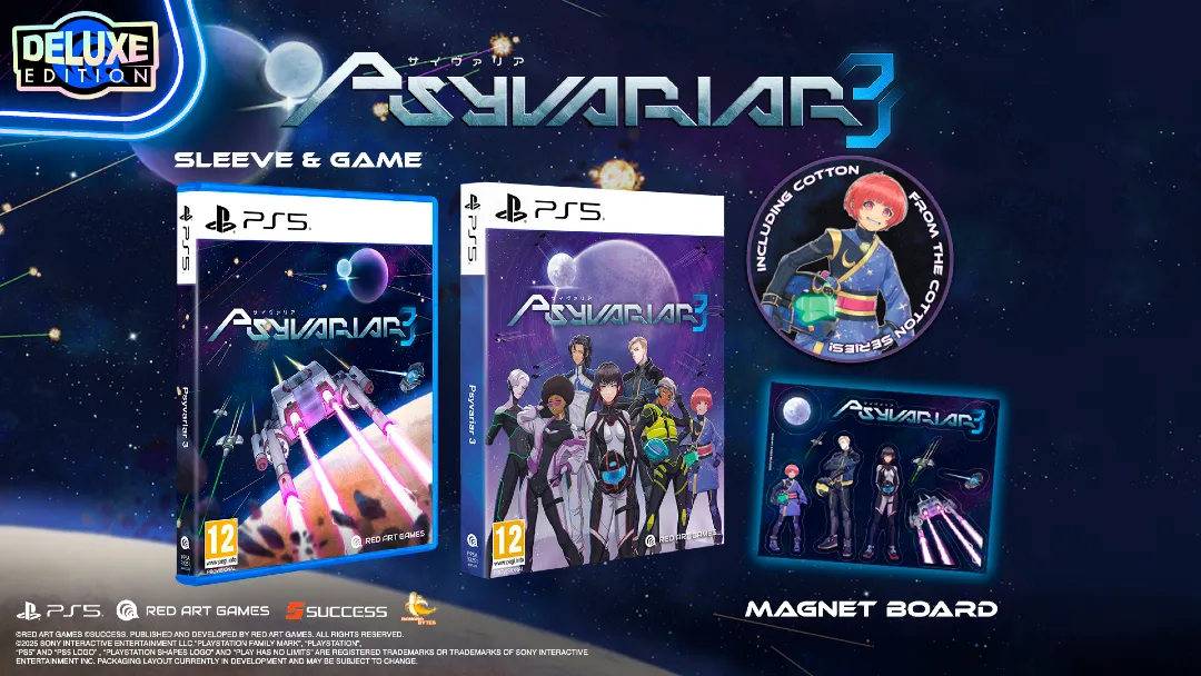 Psyvariar 3 Deluxe Edition PS5