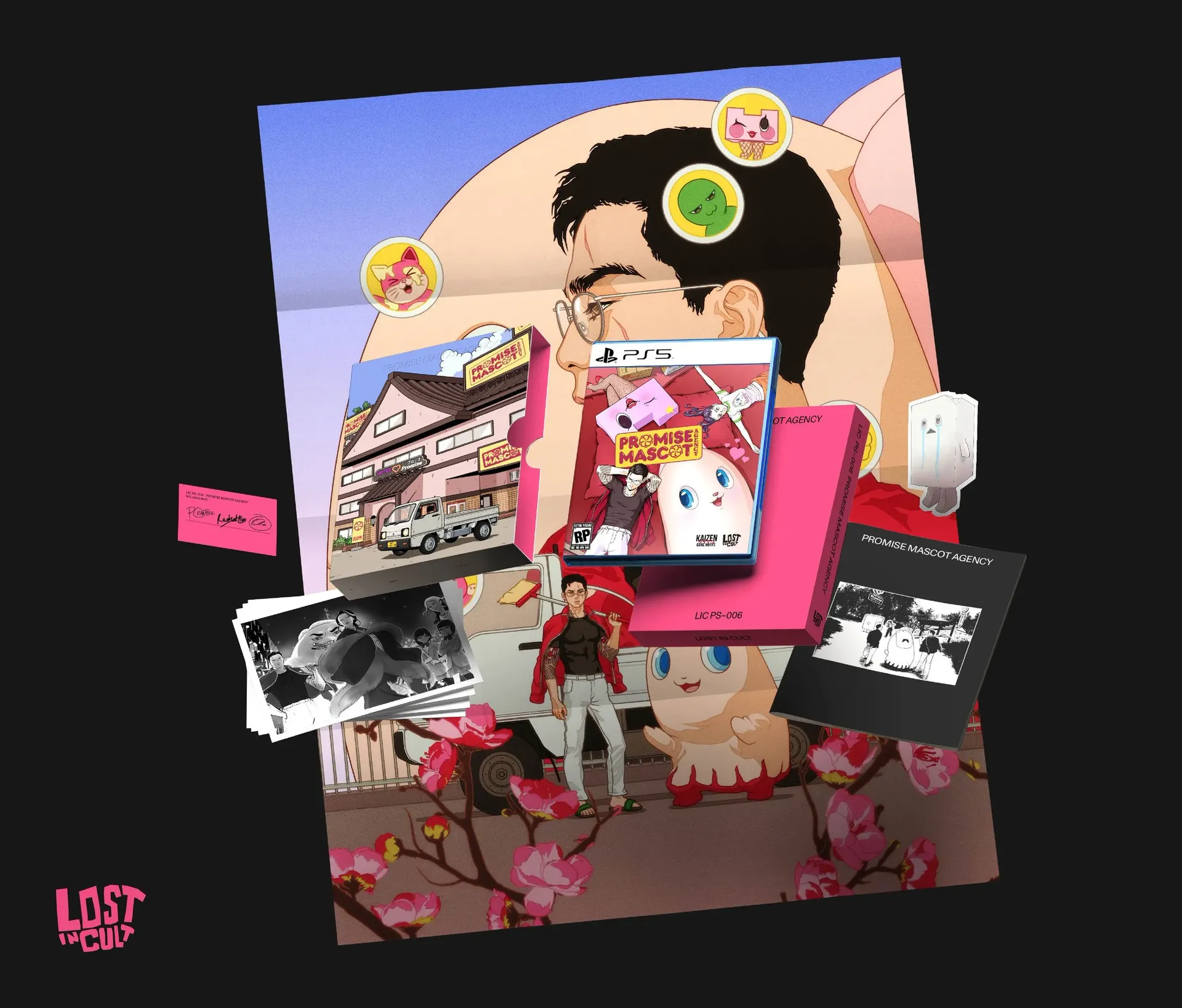 Promise Mascot Agency Collector's Edition Switch