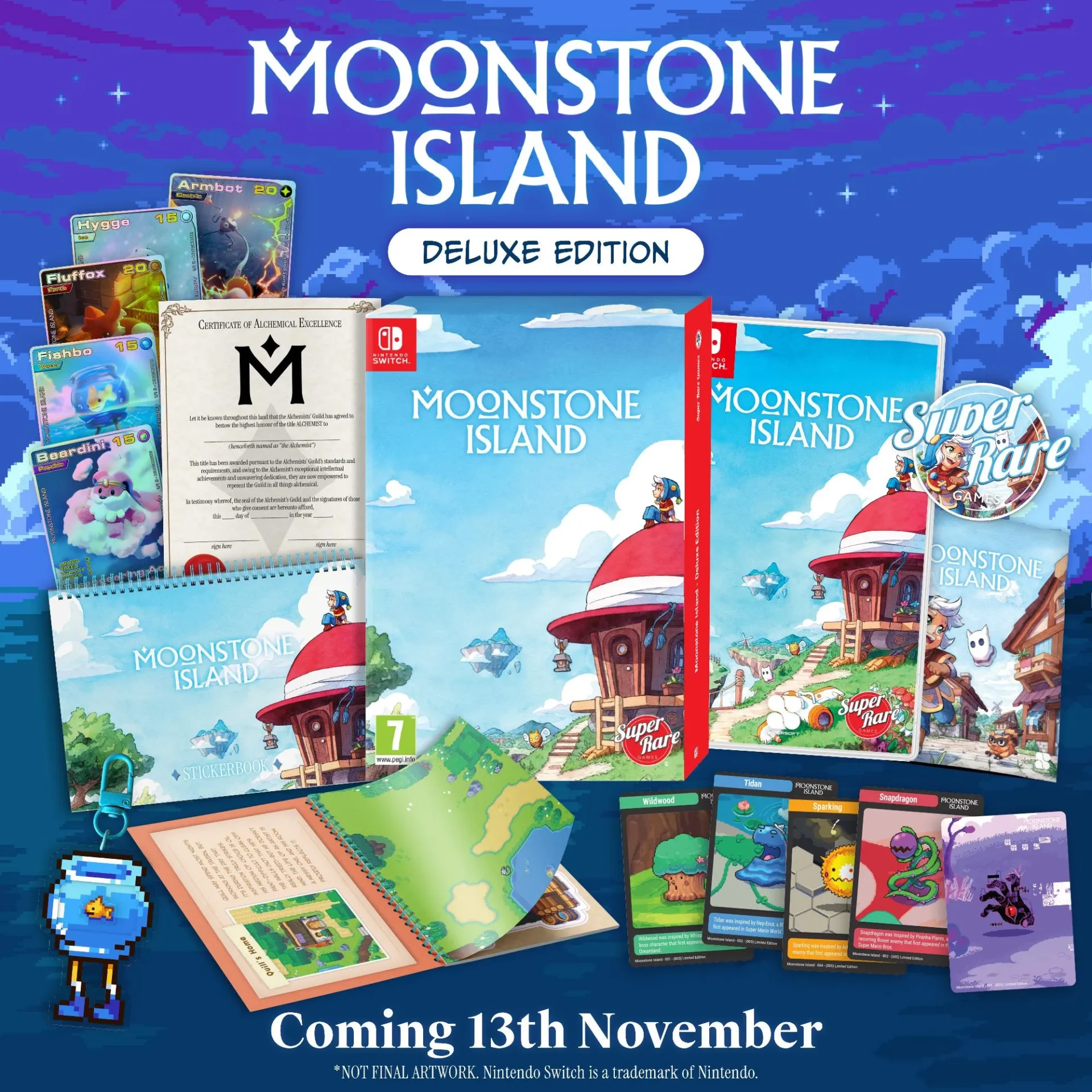 Moonstone Island Deluxe Edition Nintendo Switch