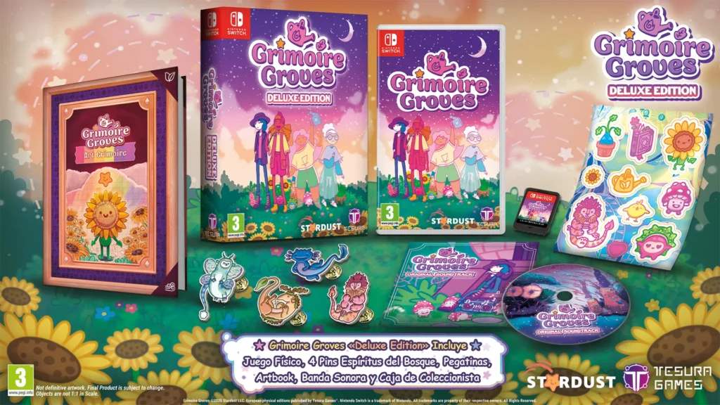 Grimoire Groves Collector's Edition Nintendo Switch