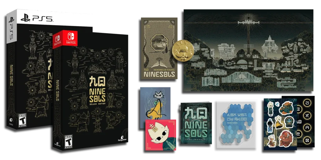 Nine Sols Collector's Edition Switch PS5