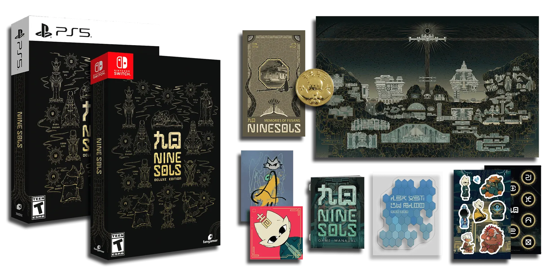 Nine Sols Collector's Edition Switch PS5