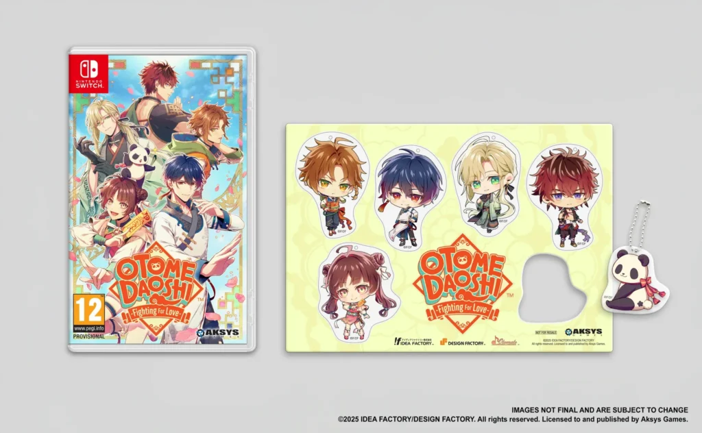 Otome Daoshi -Fighting for Love- Exclusive Online Edition Nintendo Switch