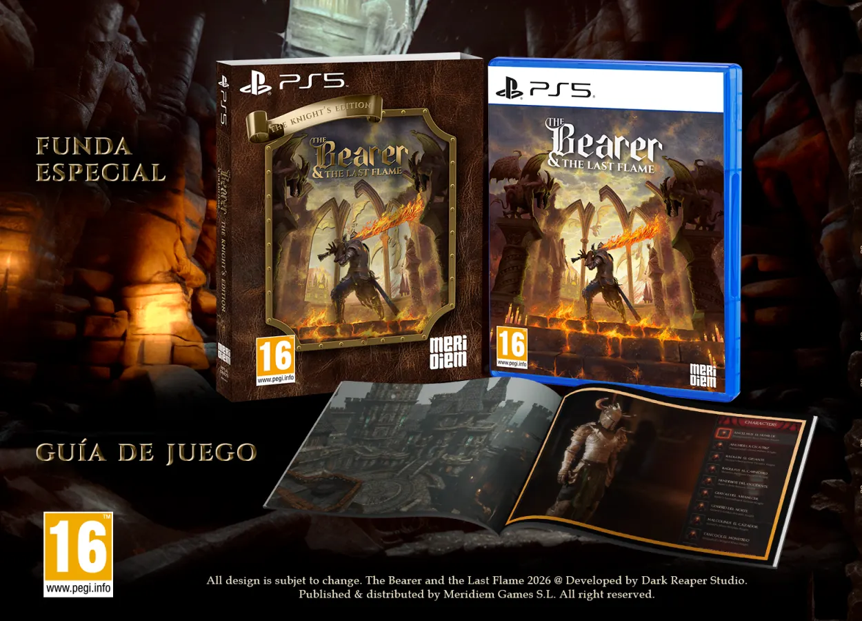 The Bearer & The Last Flame The Knight's Edition PS5