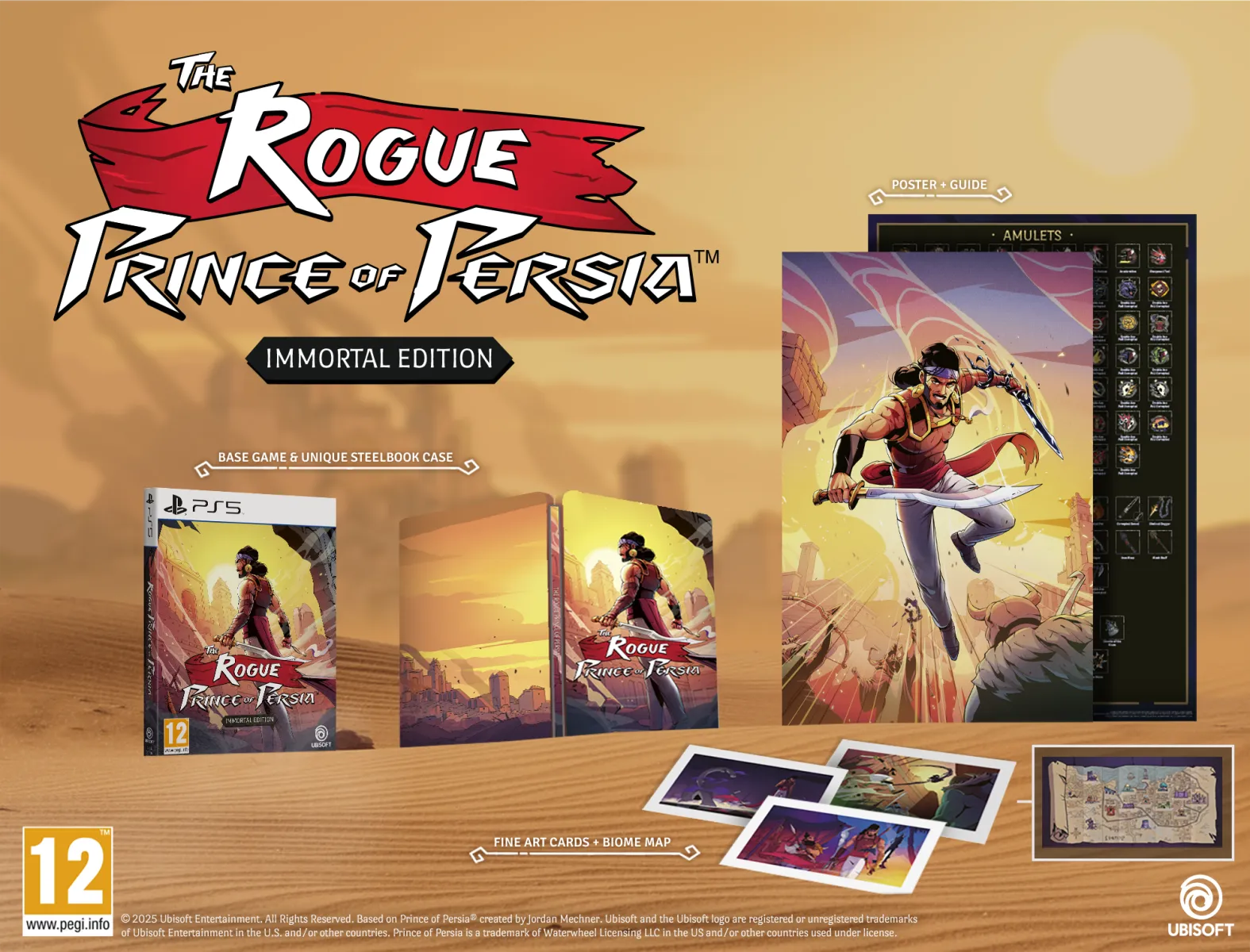 The Rogue Prince Of Persia inmortal Edition PS5