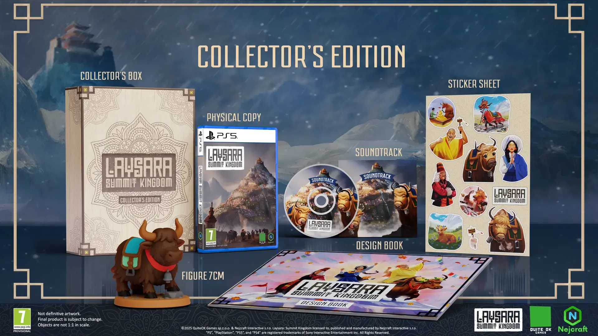 Laysara Summit Kingdom Collector's Edition Ps5 Switch