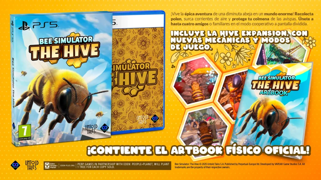 Bee Simulator The Hive edición especial PS5