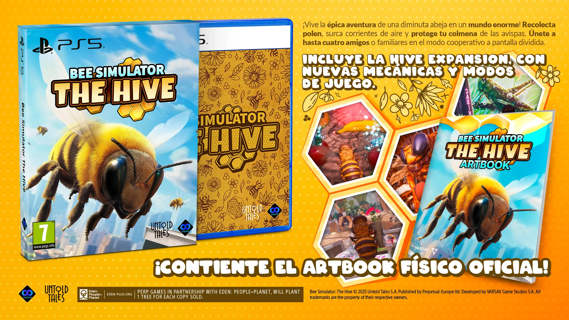 Bee Simulator The Hive edición especial PS5