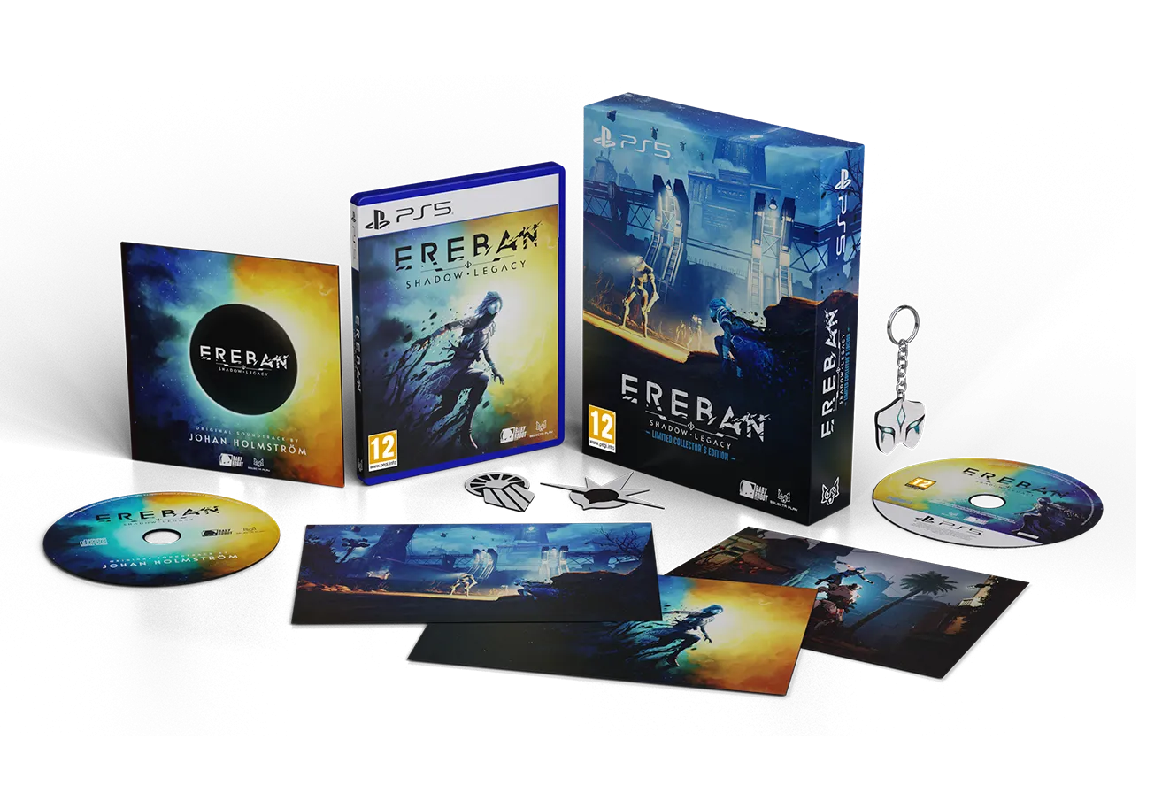 Ereban Shadow Legacy Collector's Edition PS5