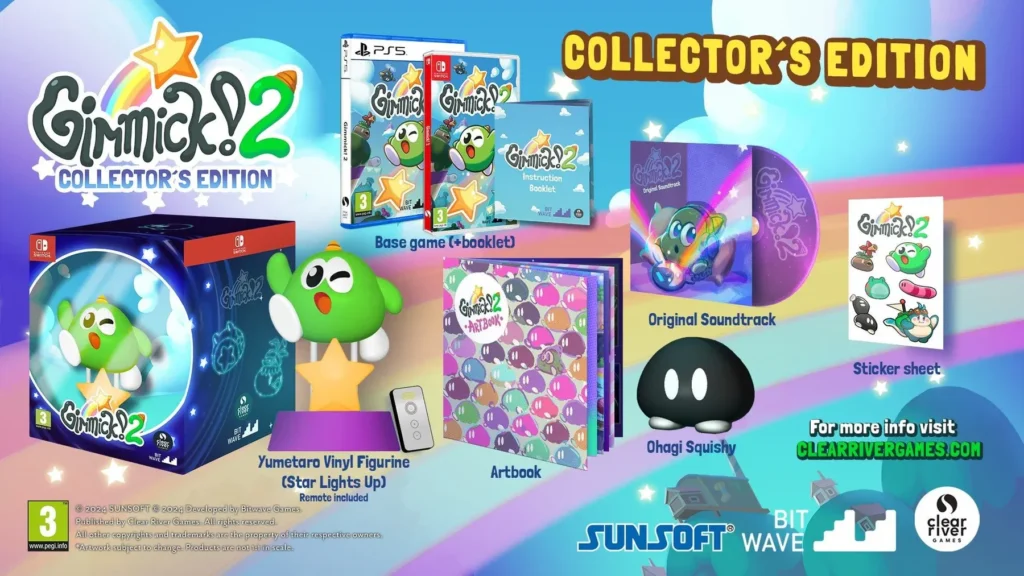 Gimmick 2! Collector's Edition Switch PS5