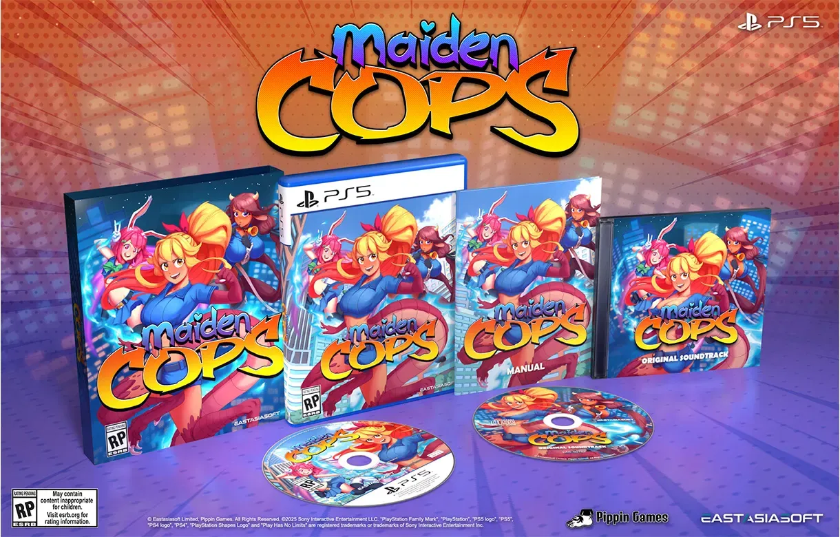 Maiden Cops edicion deluxe PS5