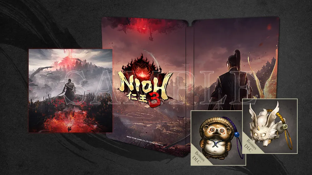 Nioh 3 Steelbook Edition PlsayStation 5