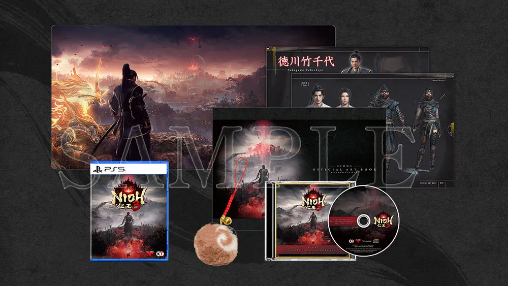 Nioh 3 Treasure Box PlayStation 5