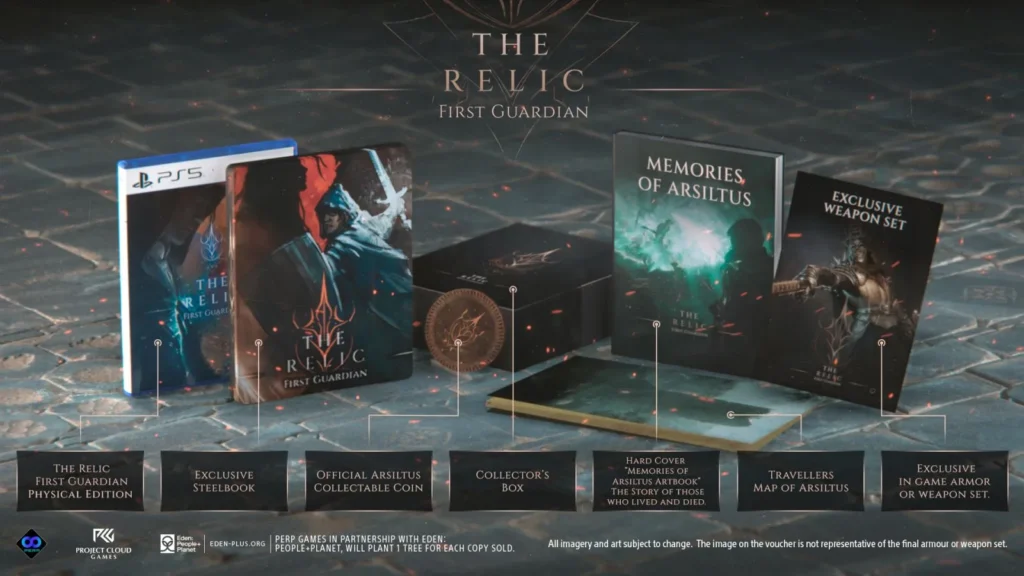 The Relic First Guardian Collector's Edition PS5