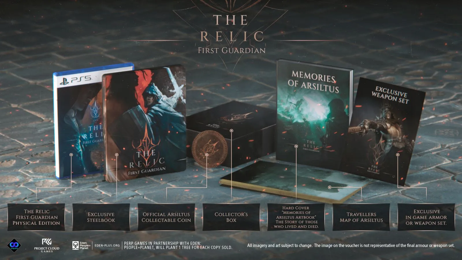 The Relic First Guardian Limited Edition PS5