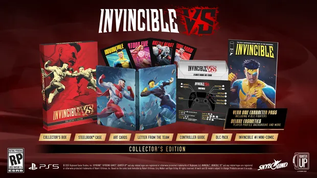 Invincible VS portada laedicionespecial.es