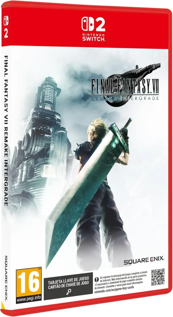 Final Fantasy VII Remake Intergrade Fisico