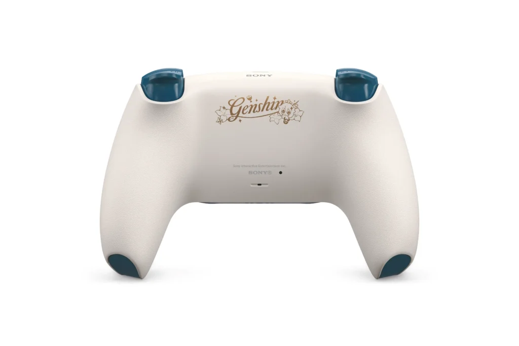 DualSense Genshin impact Limited Edition PS5 PC Bluetooth Detras
