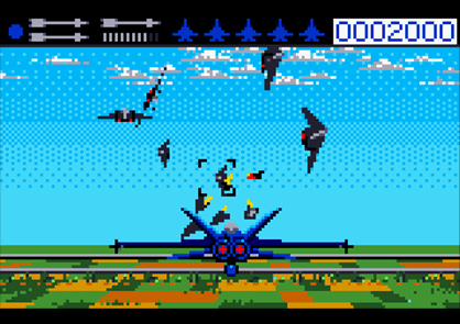 Atari Lynx Blue Lightning