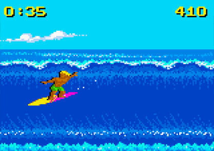 Atari Lynx California Games