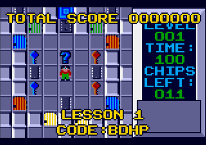 Atari Lynx Chips Challenge