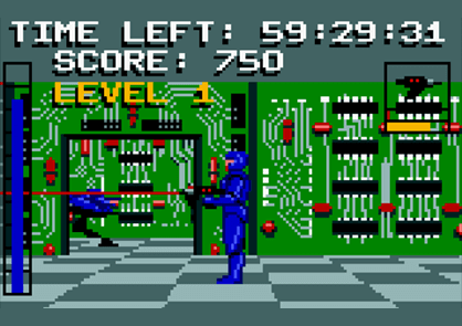 Atari Lynx Electrocop