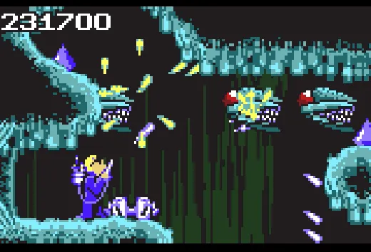 Atari Lynx Todd's Adventures in Slime World