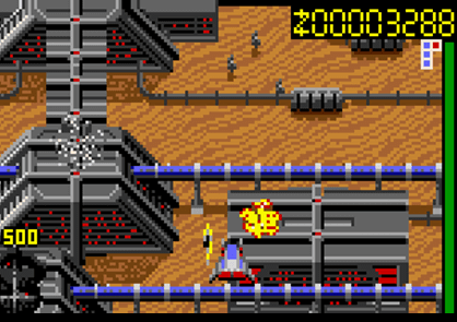 Atari Lynx Zarlor Mercenary