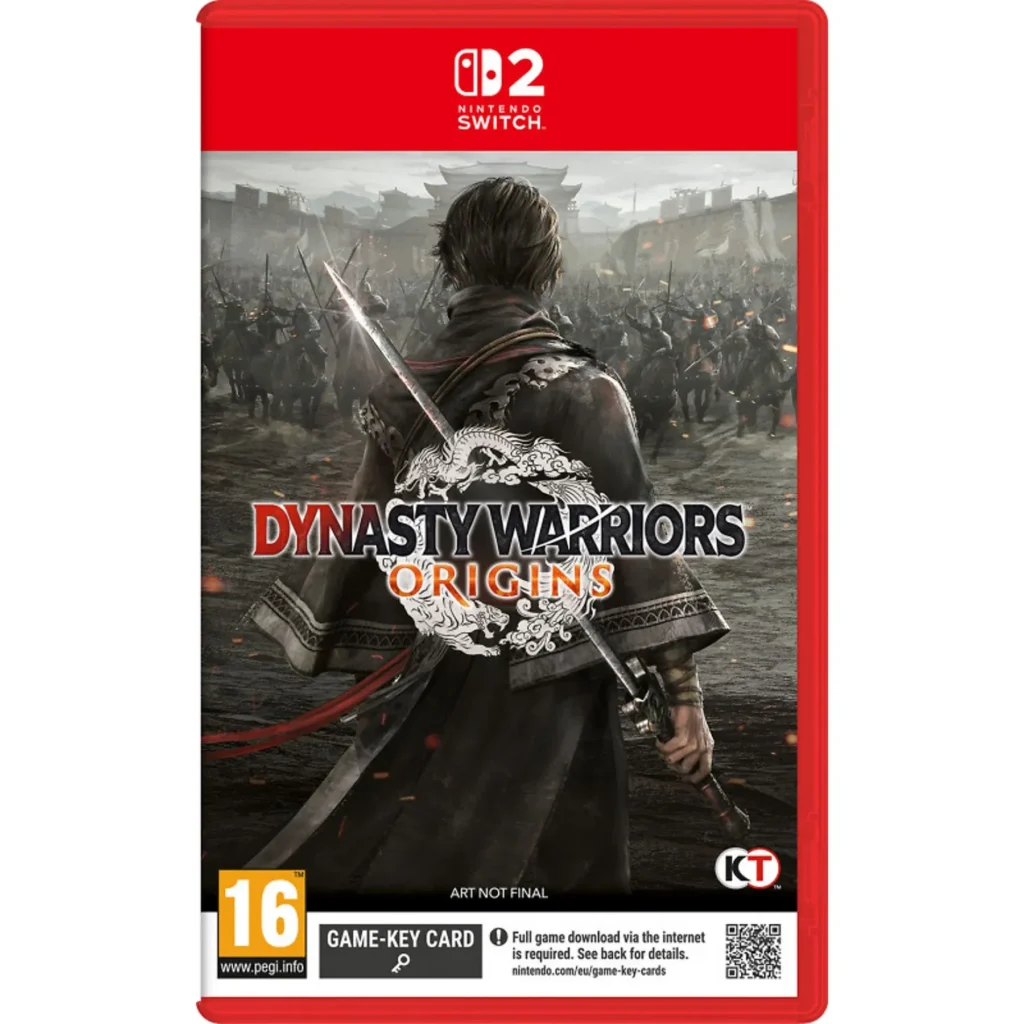 Dynasty Warriors Origins edición física
