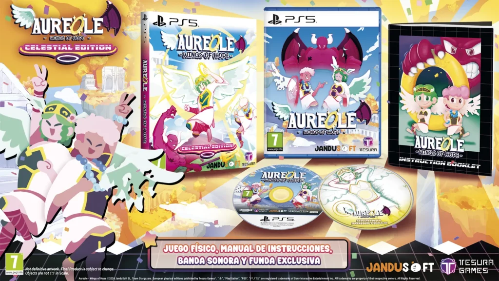 Aureole – Wings of Hope Celestial Edition Collector's Edition PS5