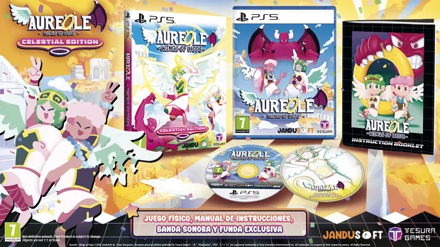 Aureole – Wings of Hope portada laedicionespecial.es
