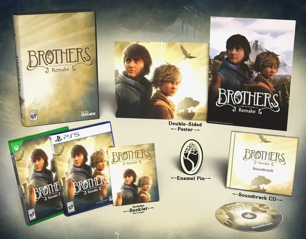 Borthers A Tale of Two Sons Remake portada laedicionespecial.es