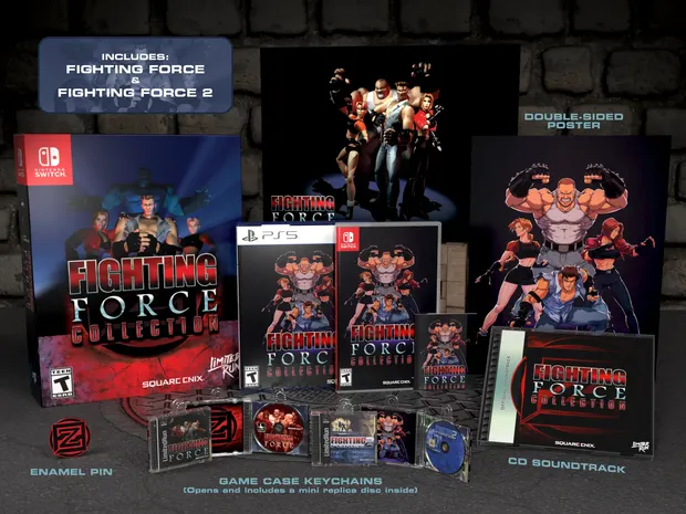Fighting Force Collection Deluxe Edition portada laedicionespecial.es