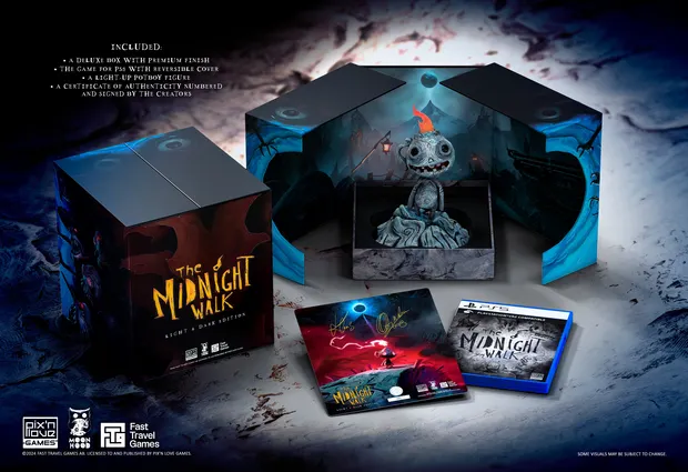 The Midnight Walk portada laedicionespecial.es