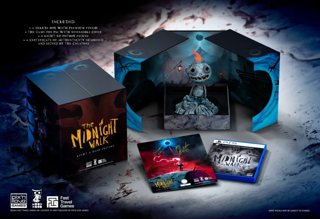 The Midnight Walk Collector's Edition PlayStation 5