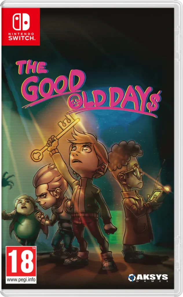 The Good Old Days edición física