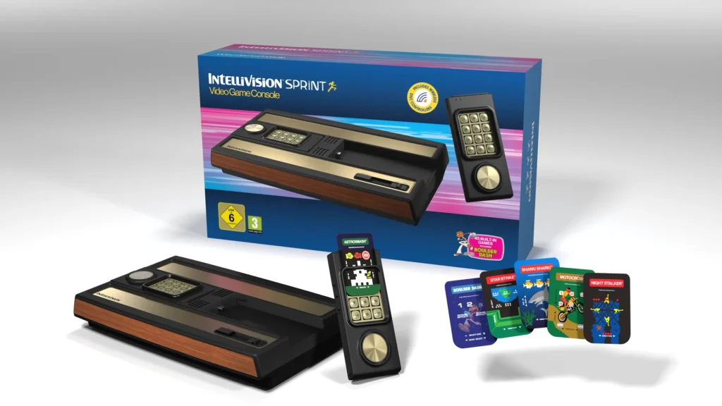 Intellvision Sprint Limited Edition