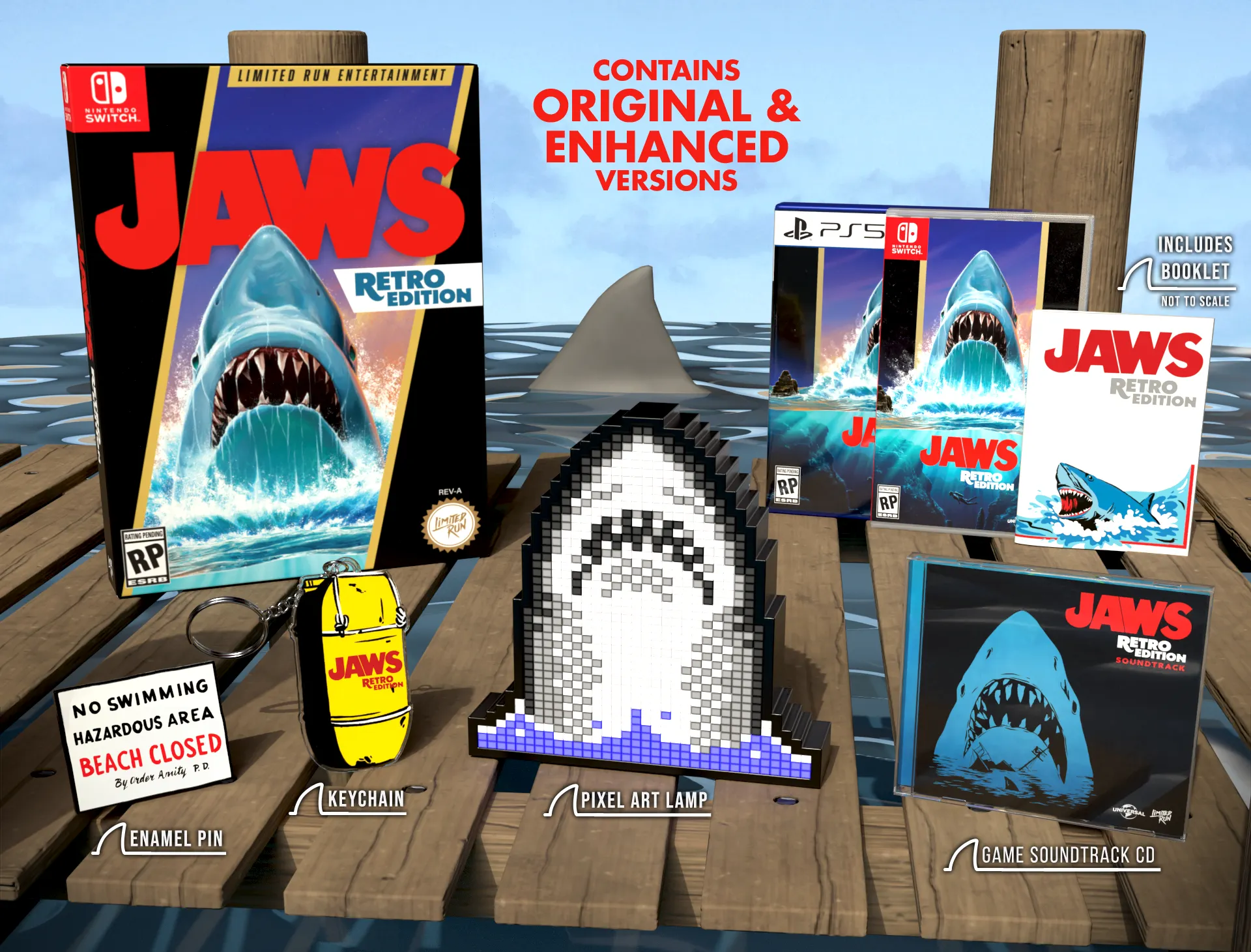 Jaws Retro Edition portada laedicionespecial.es